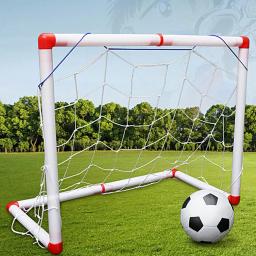 1 conjunto de futebol objetivo net prático destacável alta simulação entretenimento futebol objetivo net mini brinquedo de futebol - Image 5
