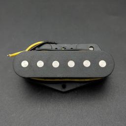 Captador padrão preto do tl do recolhimento da ponte sadia da ligação tele para as peças da guitarra elétrica do telecaster - Image 2