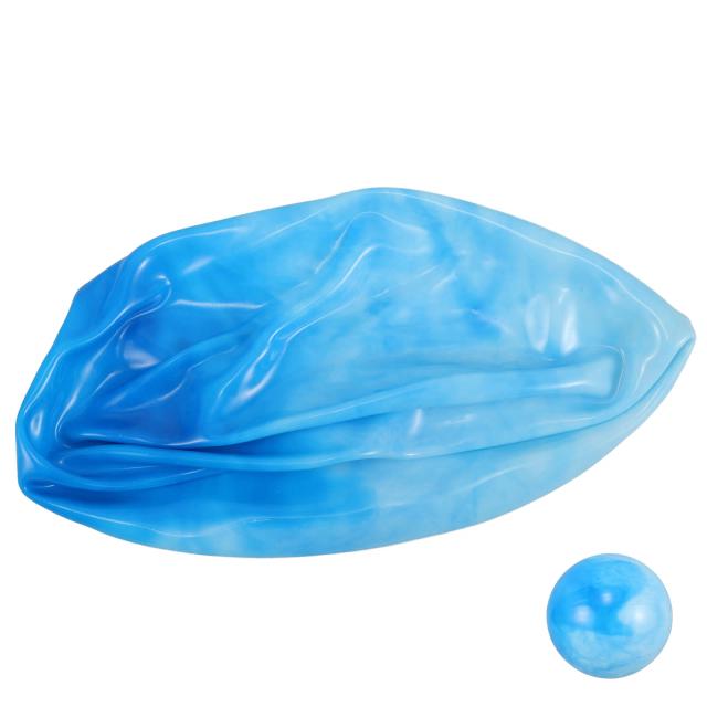 Bola de Pilates 25cm Aquarela Antiderrapante Treinamento Doméstico