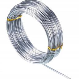 Fio De Alumínio Anodizado para Artesanato DIY Jóias, Fio De Metal Versátil, Esqueleto Dobrável, 1mm, 1.5mm, 2mm, Macio, Pintado - Image 6
