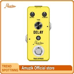 Rowin-Pedal de Efeito de Guitarra Portátil, Bluetooth, Compressor, Distorção Overdrive, Tuner, Coro, 9V, Adaptador 1A, 10 Maneiras, Fonte de Alimentação Pedal - Image 5