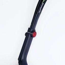 Easydo mtb bicicleta kickstand rack de estacionamento mtb mountain bike suporte lateral kick suporte pé cinta 24 ''-29'' ajustável 34-41cm - Image 3