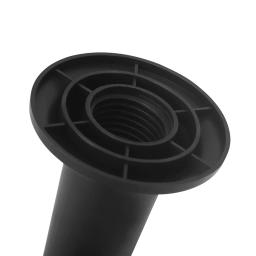 Saxofone soprano Metal Stand, 5-Legged Dobrável, ABS, Portátil, Preto, Sopros, Peças de Instrumento, Acessórios - Image 5