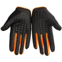 Luvas de ciclismo full finger touch screen para homens, MTB, bicicleta, motocicleta, ginásio, treinamento, fitness, ao ar livre, pesca, verão - Image 3