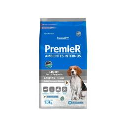 Ração PremieR Ambientes Internos Light para Cães Adultos de Porte Pequeno - 1kg - Image 2