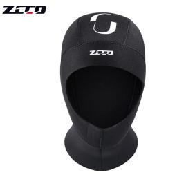 Capa de mergulho em neoprene para homens e mulheres, capuz para surfe térmico para esportes aquáticos, 3mm, 5mm - Image 5