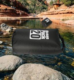 Saco de natação seco impermeável da fibra do carbono, armazenamento dobrável exterior, saco Rafting da praia, 2 L, 5 L, 10 L, 15 L, 20 L, 30L - Image 6