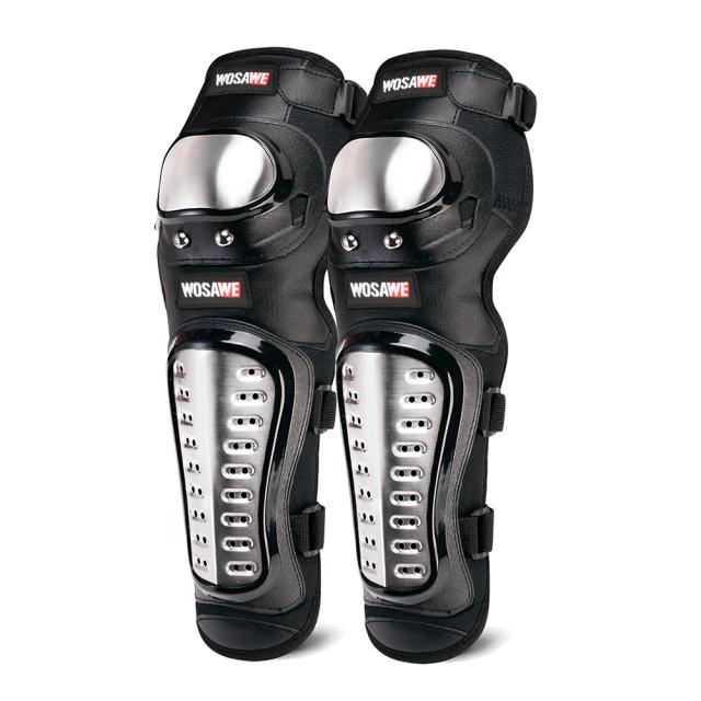 Proteção para Joelhos em Motocicletas: Almofadas e Protetores para Motocross e Equipamentos de Segurança
