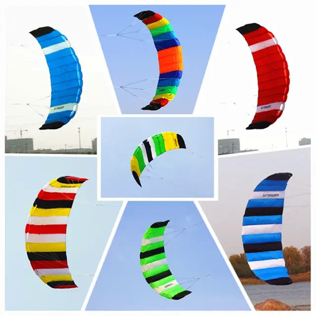 Pipa Dual Line para Acrobacias, Grande e Macia, Ideal para Adultos, com Linha Kevlar em Cores Vibrantes e Frete Grátis