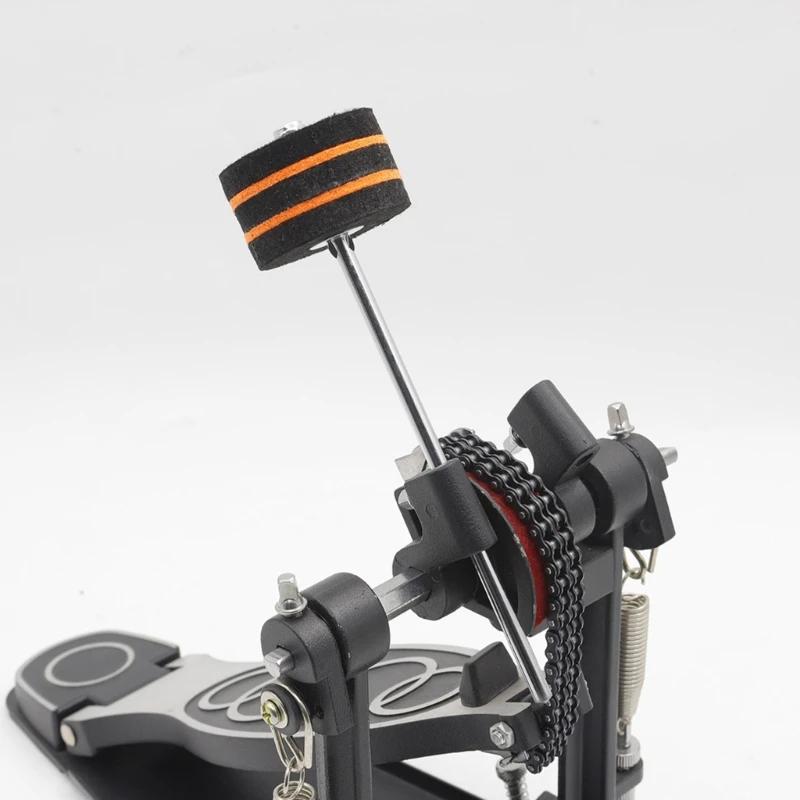 1 peça bumbo pedal batedor cabeça de martelo instrumento de percussão acessórios parte tambor batedor almofadas de feltro - Image 1