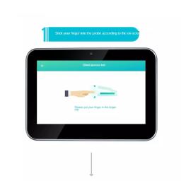 Medidor da glicose sanguínea, monitoração do açúcar, monitor não invasor, teste do açúcar, diabetes, beleza, saúde, sistema de monitoração - Image 2