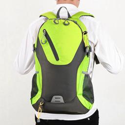 Sacos de montanhismo com fita reflexiva para homens e mulheres, mochila esportiva de poliéster de grande capacidade, conveniente para escalada, armazenamento, 40l - Image 1