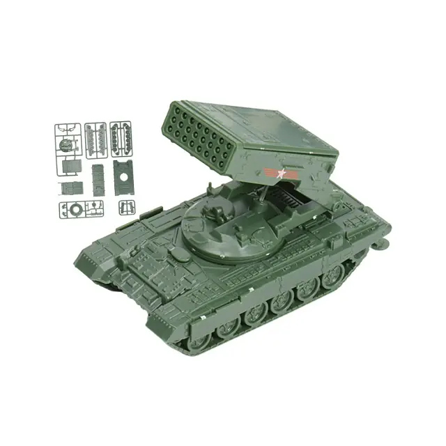 Kits de Construção de Veículos para Crianças: Brinquedos Educativos para Meninos com Modelos de Carros em 1/72