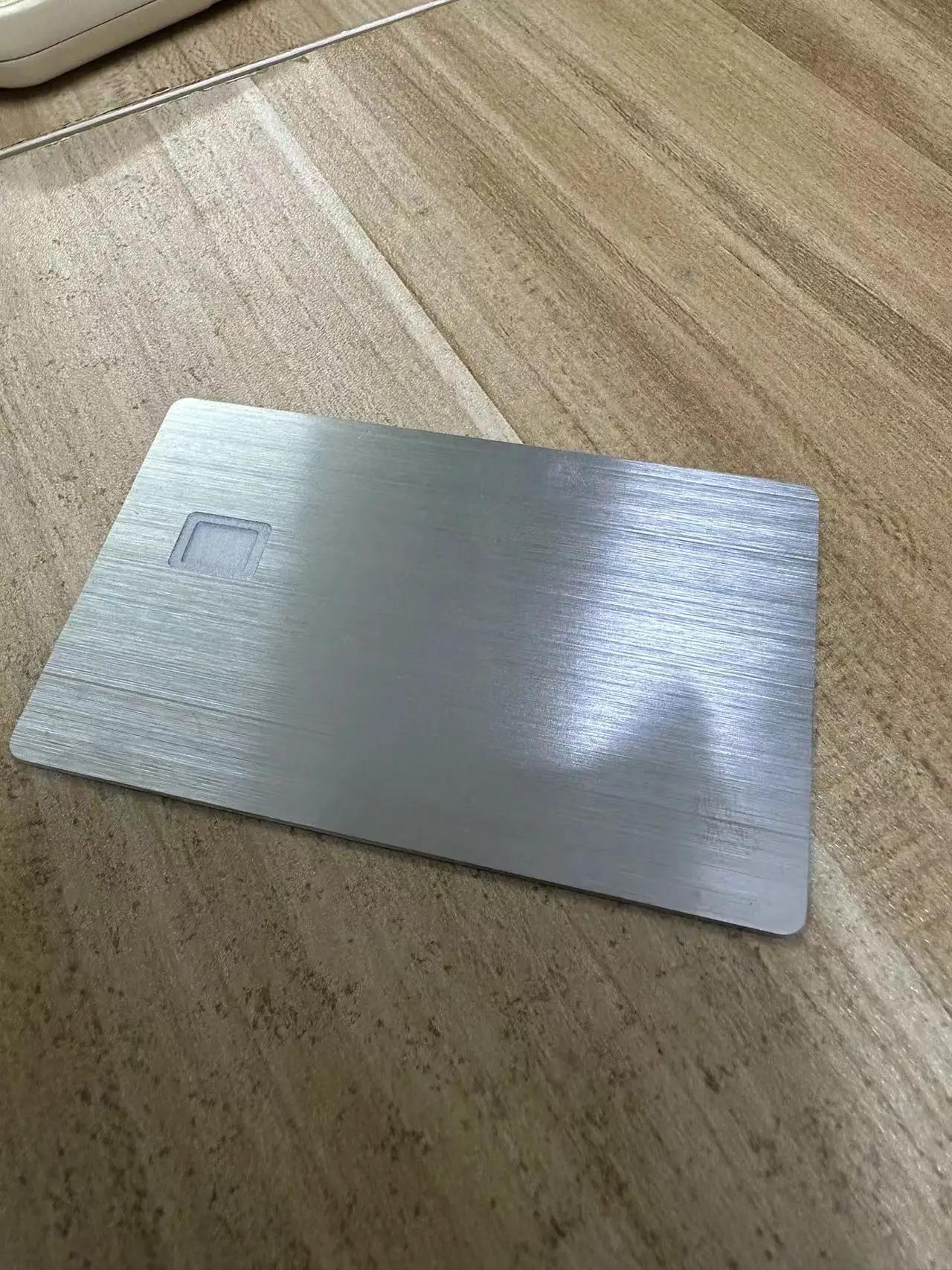 Cartões de Visita NFC personalizados, Cartão de Metal com Chip NFC, Personalizado - Image 1