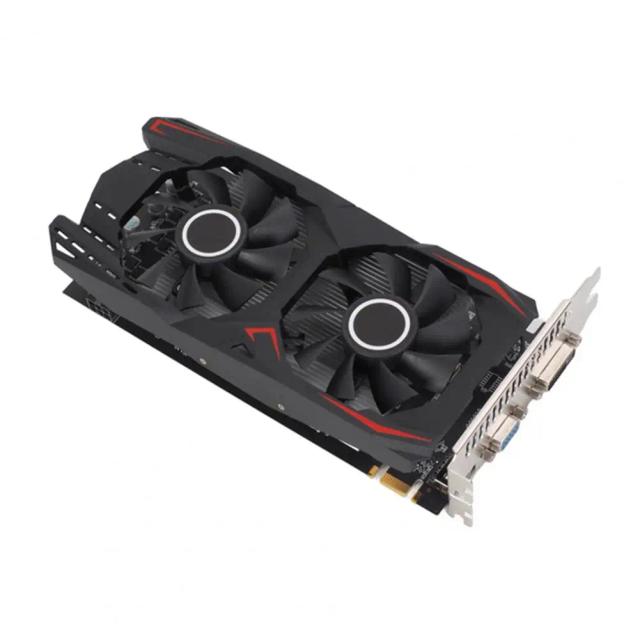 Placa gráfica de alto desempenho para jogos Gtx1060 Placa gráfica Sistema de ventilador duplo Placa gráfica de alto desempenho 3/6gb para jogadores