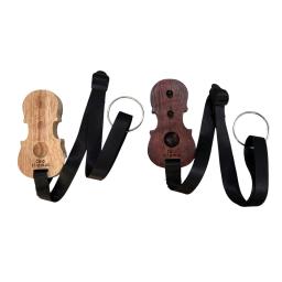 Correia antiderrapante para violoncelo, violoncelo antiderrapante, suporte do pino de extremidade, alça ajustável, 3 furos, acessórios para dispositivos - Image 4