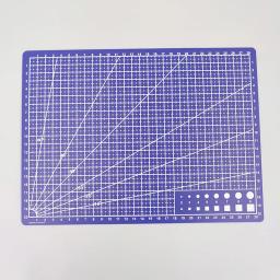 Pvc30 * 22cm a4 grade linhas auto cura tapete de corte do ofício placa de papel couro tecido diy ferramentas para trabalhar madeira tapetes artesanais - Image 6