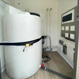 Banheiro móvel ao ar livre, reboque de vaso sanitário de acampamento, vaso sanitário portátil de luxo e chuveiro - Image 3