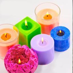 Pigmento para corantes de velas para artesanato, vela DIY, coloração de sabão, artesanato artesanal, resina, pigmento de cera de soja não tóxico, 20 cores - Image 3