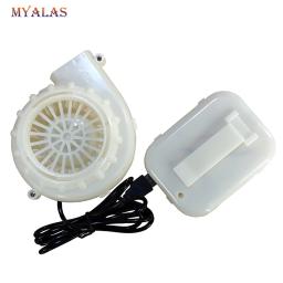 Bomba de ar e caixa de bateria para trajes infláveis, ventilador pequeno comum, porta usb, n ° 5, 4pcs n ° 5 - Image 3