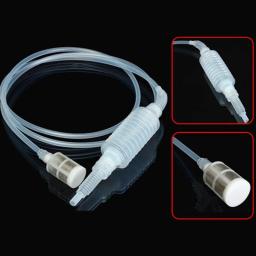 Kit de ferramentas de fabricação de cerveja, de plástico, sistema de filtro de mangueira de sifão manual, fermentação de vinho, acessórios de válvula de escape - Image 3