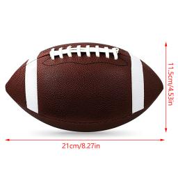 American Rugby League para homens e mulheres, futebol, futebol, tamanho padrão, esportes, crianças, 8.5 Polegada - Image 4
