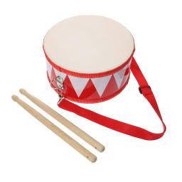 Tambor Snare percussão brinquedos para crianças, instrumento criança, crianças mão marchando, criança tambores de madeira, Tom Floor Kit, 11 Polegada - Image 5