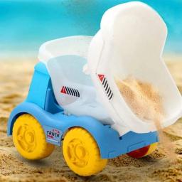Kit OceanX 15 em 1 Beach Explorer - Conjunto de areia e água STEM com ATV removível e pá hidráulica - Image 3