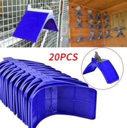 Stand Rest for Pombo Bird, Equipamento para Pássaro, Suporte para Pássaro e Pássaro, Poleiros para Pomba, Equipamento para Pássaro, 20 PCs - Image 1