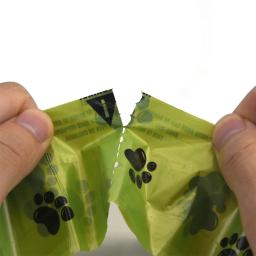 Saco De Lixo De Estimação Descartável, Saco De Lixo De Cão, Saco de cocô de cachorro, Saco higiênico - Image 3