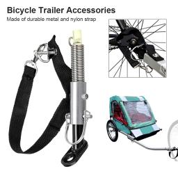 Bicicleta Trailer Clutch Adaptador, engate de aço, Pet Stroller, acoplador Linker, Conector portátil, Universal E-Bike Reboque Sobressalente - Image 1