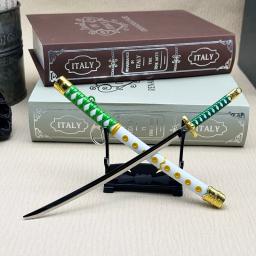 One Shigure Samurai Espada Chaveiro, Full Metal Weapon Modelo, OP Anime Periféricos Piece, Home Ornamento, Craft Gift Toy, 26 centímetros - Image 4