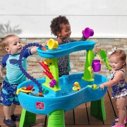 Acessórios automáticos de água para crianças, bomba poderosa, jogo de água, brinquedos - Image 4
