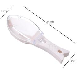Grade de escala de peixe raspador ferramenta de limpeza de peixe com capa raspador cozinha doméstica cozinhar acessórios de pesca da carpa - Image 6