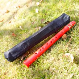 Saco de flauta clarinete vertical preto, Acessórios para instrumentos de sopro Oxford, Armazenamento de instrumentos musicais - Image 4