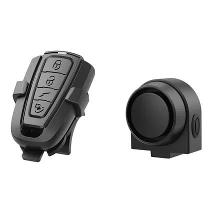 Sistema de Alarme Recarregável para Motocicletas e Bicicletas com Sensor de Movimento e Vibração Anti-Furto