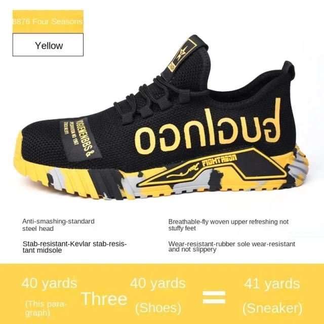 Botas de Segurança Masculinas Indestrutíveis - Proteção Total