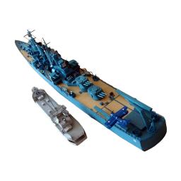 Navio da marinha modelos navio naval conjunto de brinquedos navios de guerra navio kits modelo navio montar papercraft brinquedo para crianças adultos para adultos - Image 6