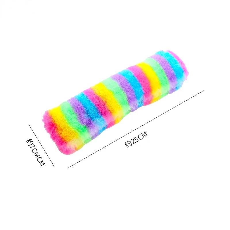 Travesseiro de pelúcia de brinquedo para gato com som de catnip, papel resistente à mordida, suprimentos interativos para animais de estimação - Image 1
