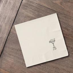 Guardanapos de coquetel personalizados para Martini e Martini, escolha coquetel, cerveja champanhe, bar, casamento, aniversário, carreira, livre - Image 3