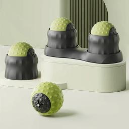 Yoga Fascia Foot Massage Ball, Aquecimento e Resfriamento, Sola De Membrana Do Pescoço, Relaxamento Muscular, Aliviar A Fadiga - Image 6