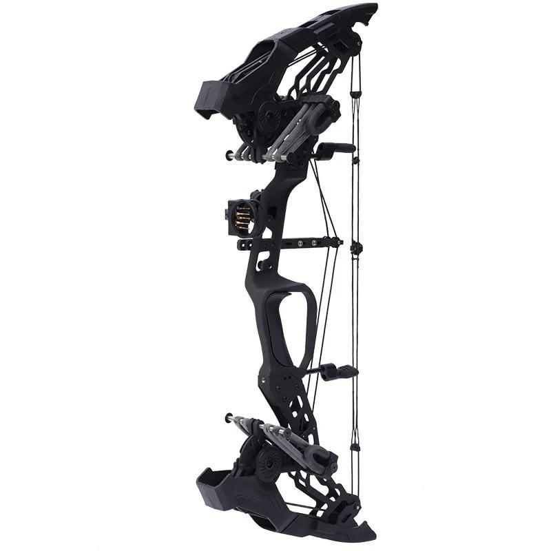 Tiro com arco composto profissional 20-60 lbs poderoso arco de tiro com arco de caça ao ar livre arco de caça adulto arco composto accessor - Image 1
