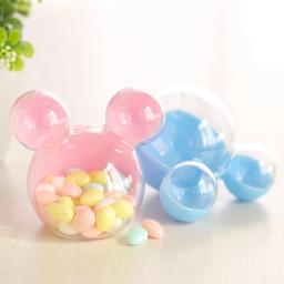 1 peça pacote de chá de bebê aniversário casamento em forma de desenho animado caixa de presente caixa de doces decoração de festa de aniversário flor infantil bo - Image 3