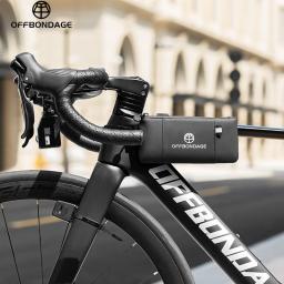 Offbondage saco de bicicleta tubo superior saco lateral equitação transportadora bicicleta elétrica ciclismo estrada mountain bike acessórios da bicicleta - Image 1