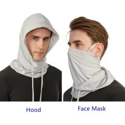 Capa Facial Completa Chapéu de Pesca, Protetor Solar com Máscara, Chapéu de Verão, Exterior, Anti-UV, Protetor Solar, Ciclismo, Caminhadas - Image 6