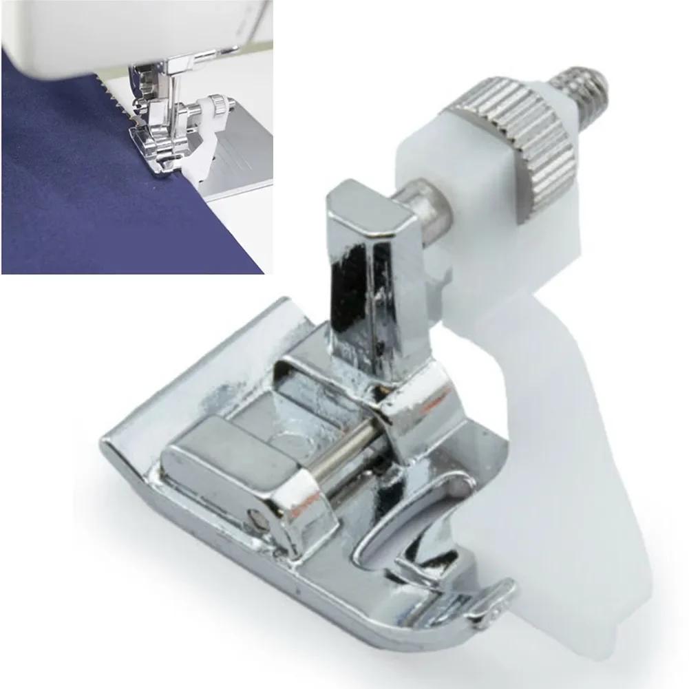 1 * acessórios para máquina de costura, pé dobradiça cego ajustável para artesanato, ponto de calcador doméstico de alta qualidade - Image 1