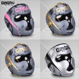 Capacete de Boxe Absorção de Choque Completo para Adultos e Crianças, Equipamento de Proteção, Capacete De Boxe, MMA, Sanda, Muay Thai, Taekwondo, Chapelaria De Treinamento - Image 2