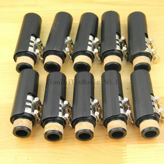 Kit Completo para Clarinete BB: Palhetas Bucais, Ligadura e Tampa Inclusas