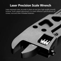 Xiaomi-NexTool 9 em 1 Multi-Function Wrench Knife, ferramenta dobrável, alicate multiuso, serra de madeira, chave de fenda, cortador de cozinha - Image 3