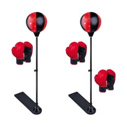 Saco De Perfuração Com Suporte, Luvas De Altura Ajustável, Esporte Autoportante, Adultos Fitness, Presente Dos Meninos - Image 1